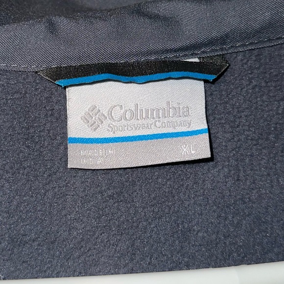 COLUMBIA MEN'S ASCENDER SOFT SHELL JACKET -Size XL - Picture 3 of 8